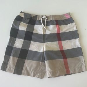 Burberry Check Swim Shorts size 8/128